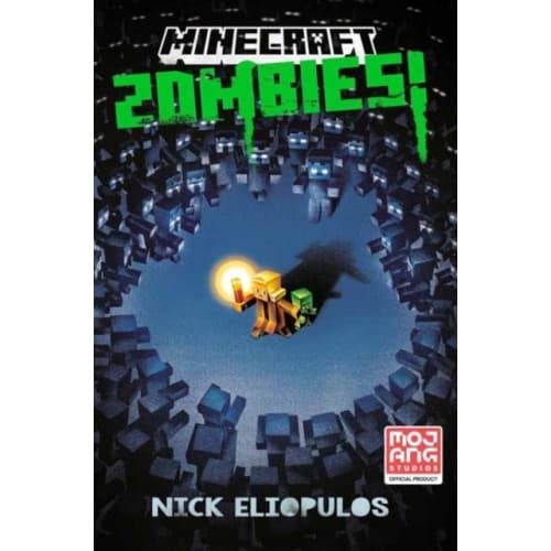 Minecraft: Zombies! (häftad, eng)