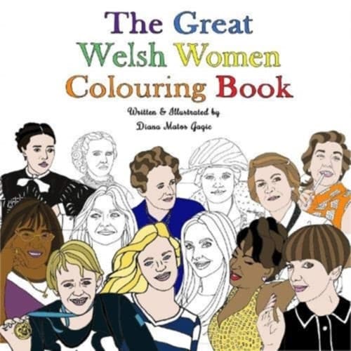 The Great Welsh Women Colouring Book (häftad, eng)