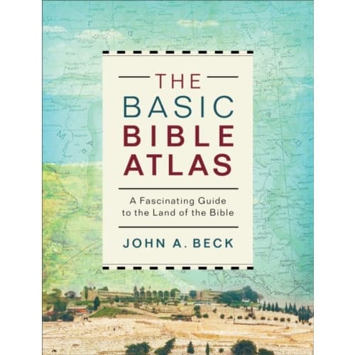 The Basic Bible Atlas (häftad, eng)