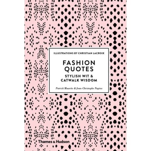 Fashion Quotes (inbunden, eng)