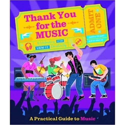 Thank You For The Music (inbunden, eng)