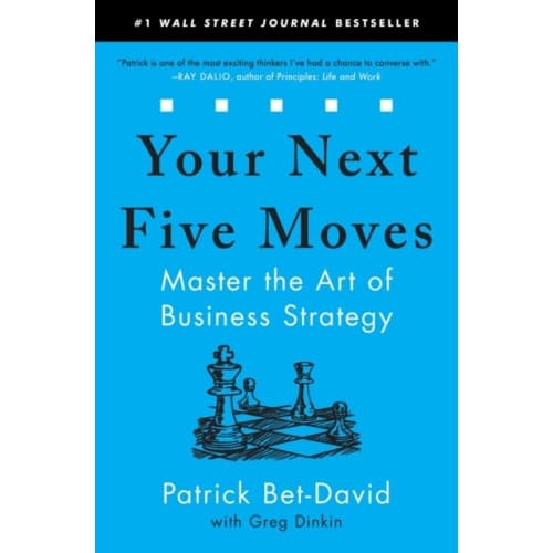 Your Next Five Moves (häftad, eng)