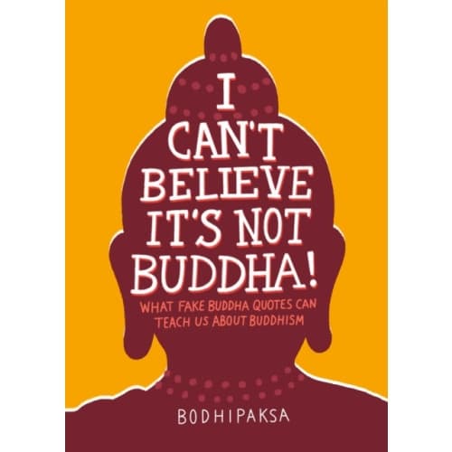 I Can't Believe It's Not Buddha! (häftad, eng)