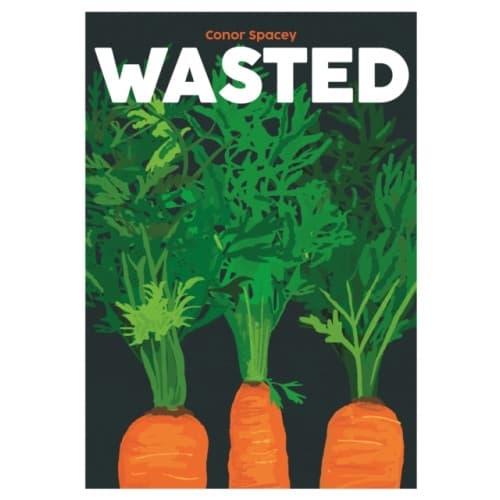 Wasted (inbunden, eng)