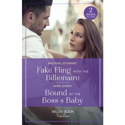 Fake Fling With The Billionaire / Bound By The Boss's Baby (häftad, eng)