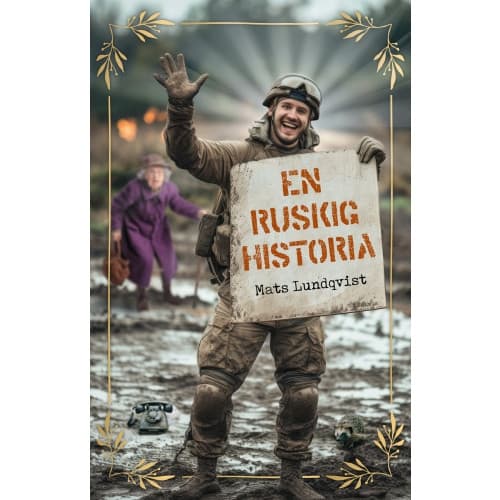 En ruskig historia (bok, danskt band)