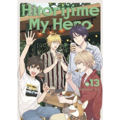 Hitorijime My Hero 13 (häftad, eng)