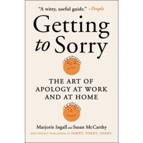 Getting to Sorry (häftad, eng)