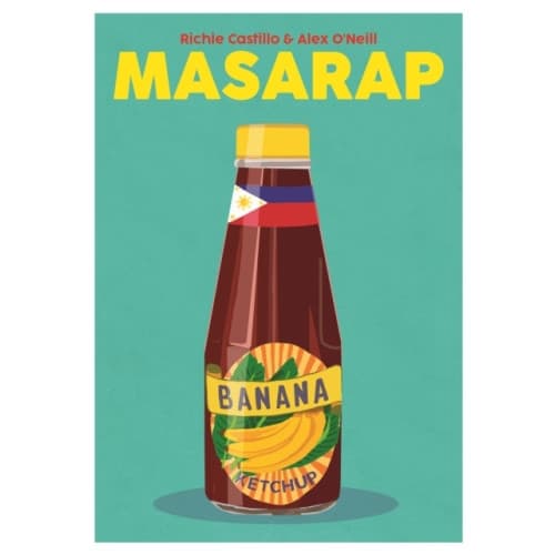 Masarap (inbunden, eng)