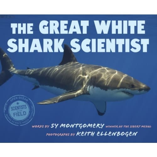 The Great White Shark Scientist (häftad, eng)