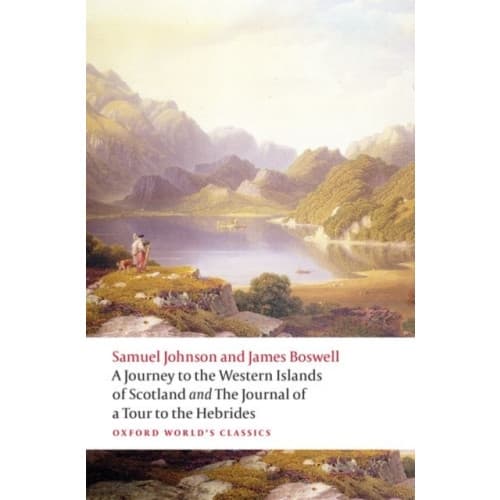 A Journey to the Western Islands of Scotland and the Journal of a Tour to the Hebrides (häftad, eng)