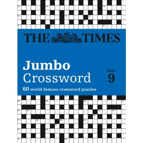 The Times 2 Jumbo Crossword Book 9 (häftad, eng)