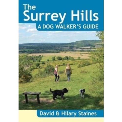 The Surrey Hills A Dog Walker's Guide (20 Dog Walks) (häftad, eng)