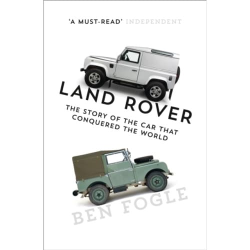 Land Rover (häftad, eng)
