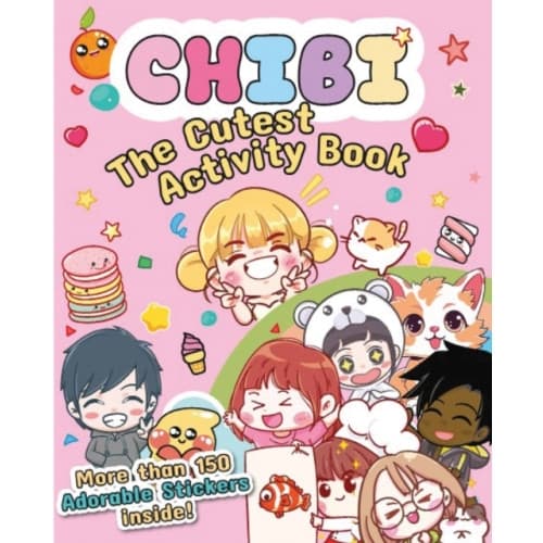 Chibi - The Cutest Activity Book (häftad, eng)