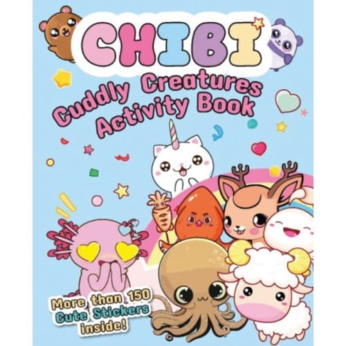 Chibi - Cuddly Creatures Activity Book (häftad, eng)