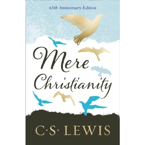 Mere Christianity (inbunden, eng)