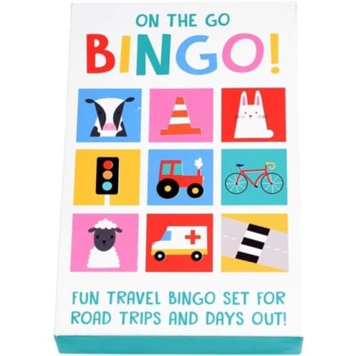 Travel bingo