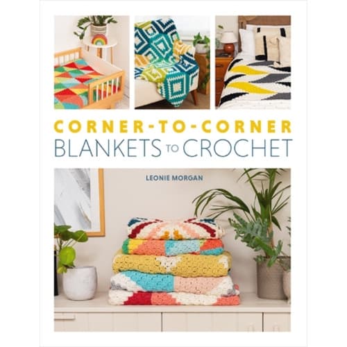 Corner-to-Corner Blankets to Crochet (häftad, eng)