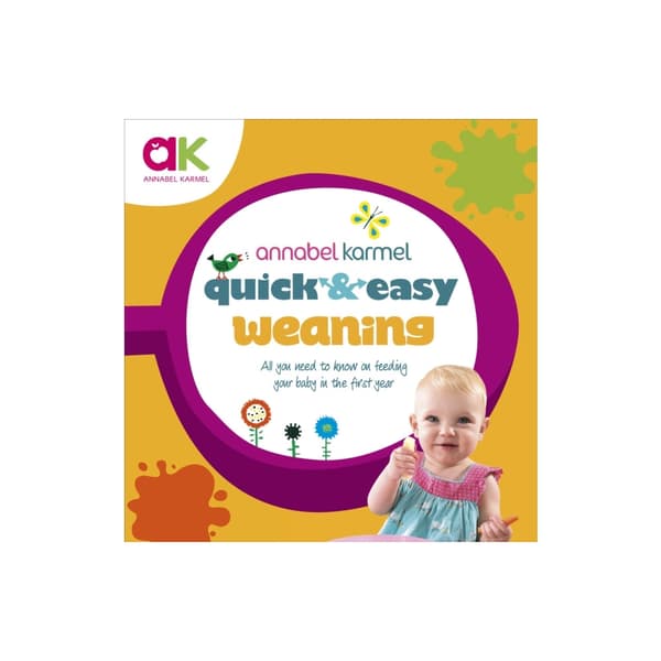Quick and Easy Weaning (inbunden, eng)