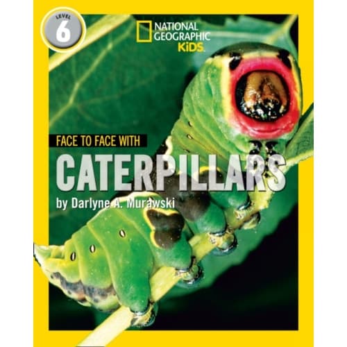 Face to Face with Caterpillars (häftad, eng)