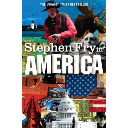 Stephen Fry in America (häftad, eng)