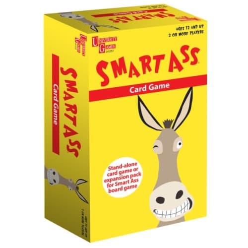 Smart Ass Card Game (häftad, eng)