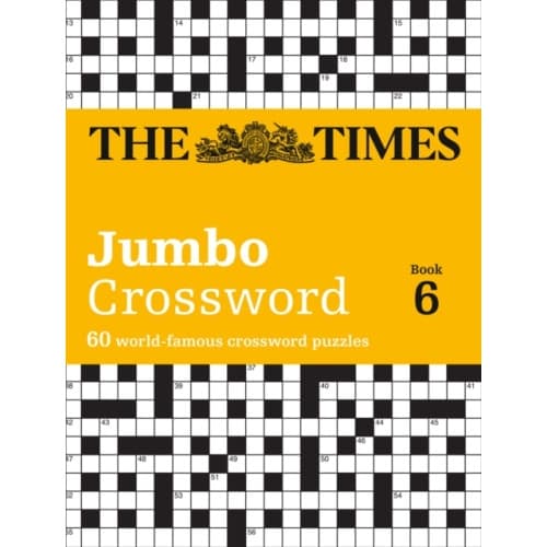 The Times 2 Jumbo Crossword Book 6 (häftad, eng)