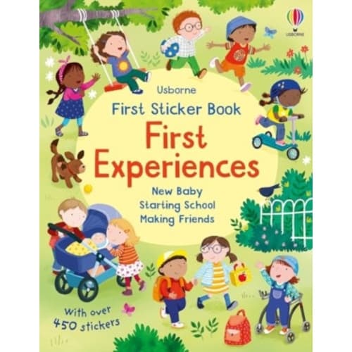First Sticker Book First Experiences (häftad, eng)