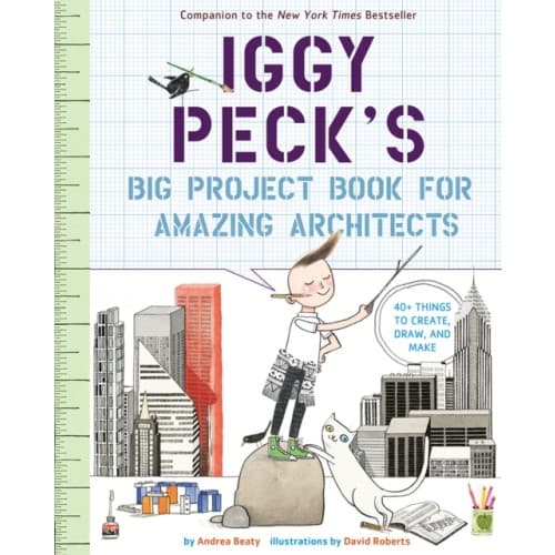 Iggy Peck's Big Project Book for Amazing Architects (häftad, eng)