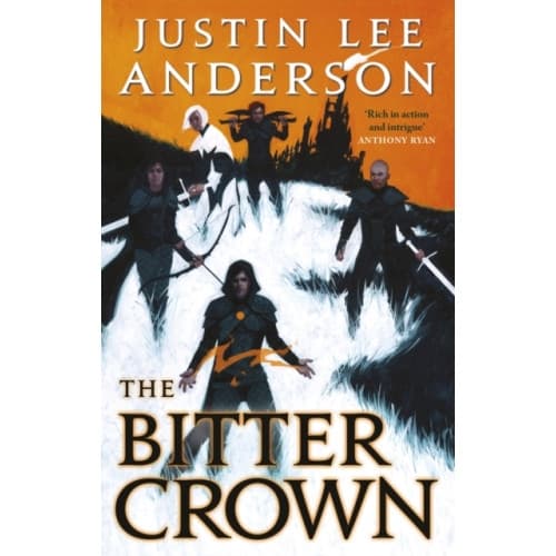 The Bitter Crown (häftad, eng)