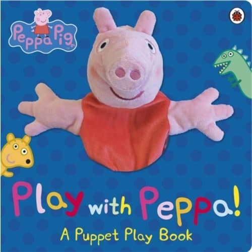 Peppa Pig: Play with Peppa Hand Puppet Book (bok, board book, eng)