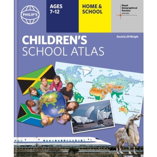 Philip's RGS Children's  School Atlas (inbunden, eng)