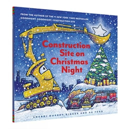 Construction Site on Christmas Night (inbunden, eng)