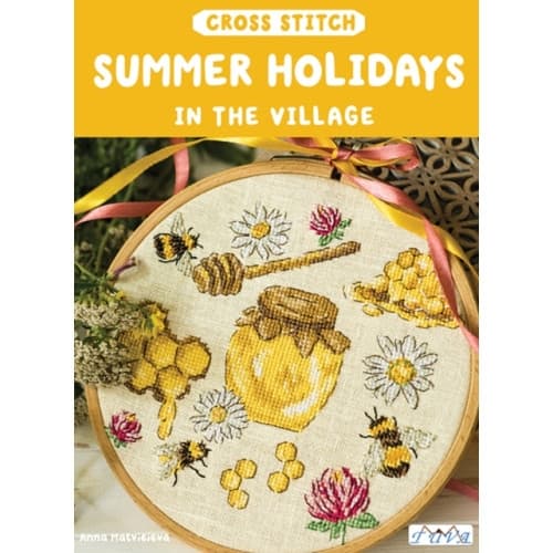 Cross Stitch Summer Holidays in the Village (häftad, eng)