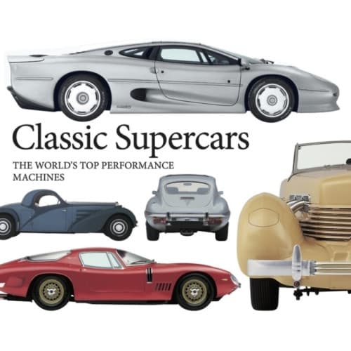 Classic Supercars (häftad, eng)