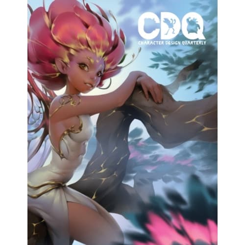 Character Design Quarterly 20 (häftad, eng)
