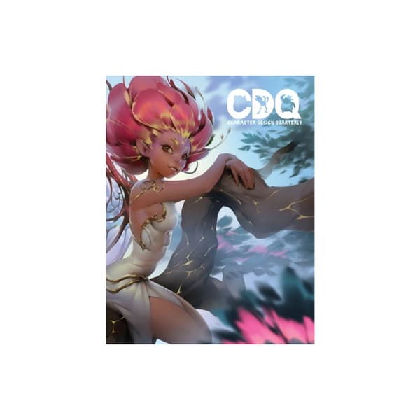 Character Design Quarterly 20 (häftad, eng)