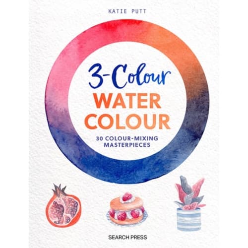 3-Colour Watercolour (häftad, eng)