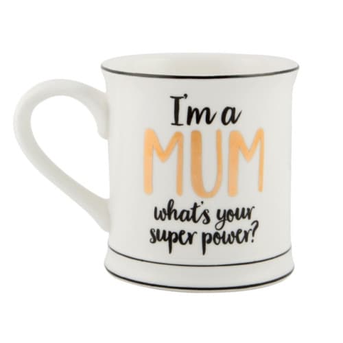Sass & Belle Mum Superpower Mug