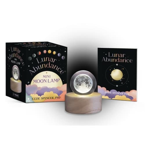Lunar Abundance Mini Moon Lamp (häftad, eng)