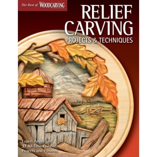 Relief Carving Projects & Techniques (Best of WCI) (häftad, eng)