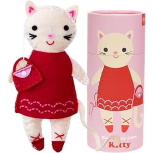 Felt Craft Kit - Sew Your Own Cat