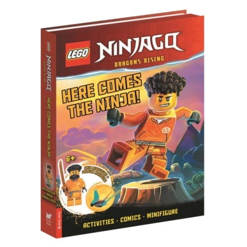 LEGO® NINJAGO®: Here Comes the Ninja! (with Arin minifigure and dragon mini-build) (inbunden, eng)