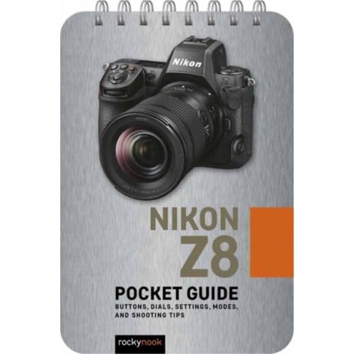 Nikon Z8: Pocket Guide (bok, spiral, eng)