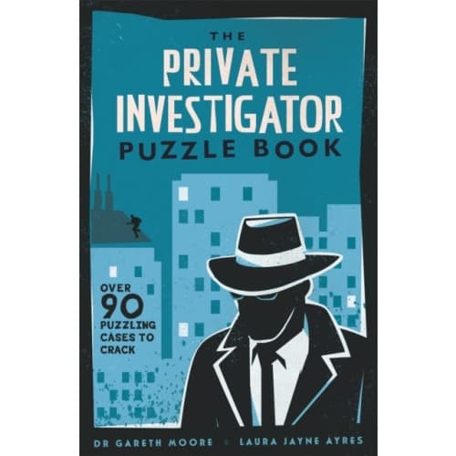 The Private Investigator Puzzle Book (häftad, eng)