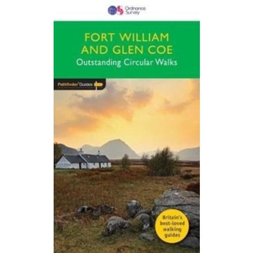 Fort William & Glen Coe (häftad, eng)