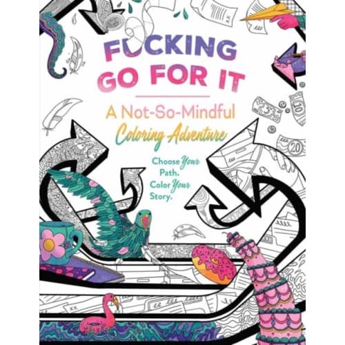 F*cking Go For It (häftad, eng)