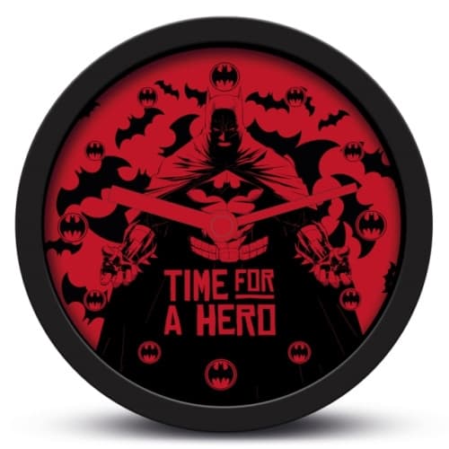BATMAN (TIME FOR A HERO) DESK CLOCK
