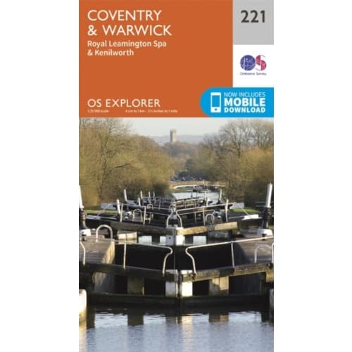 Coventry and Warwick, Royal Leamington Spa and Kenilworth